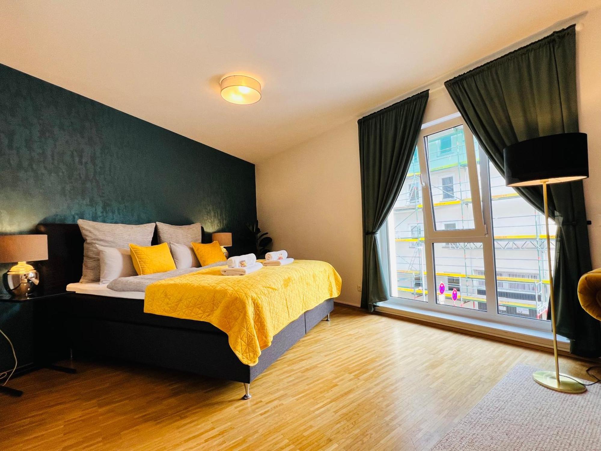 Moderne Wohnung Naehe Hbf-Lift-Tiefgarage-Contactless Check-In Hannover Exterior photo