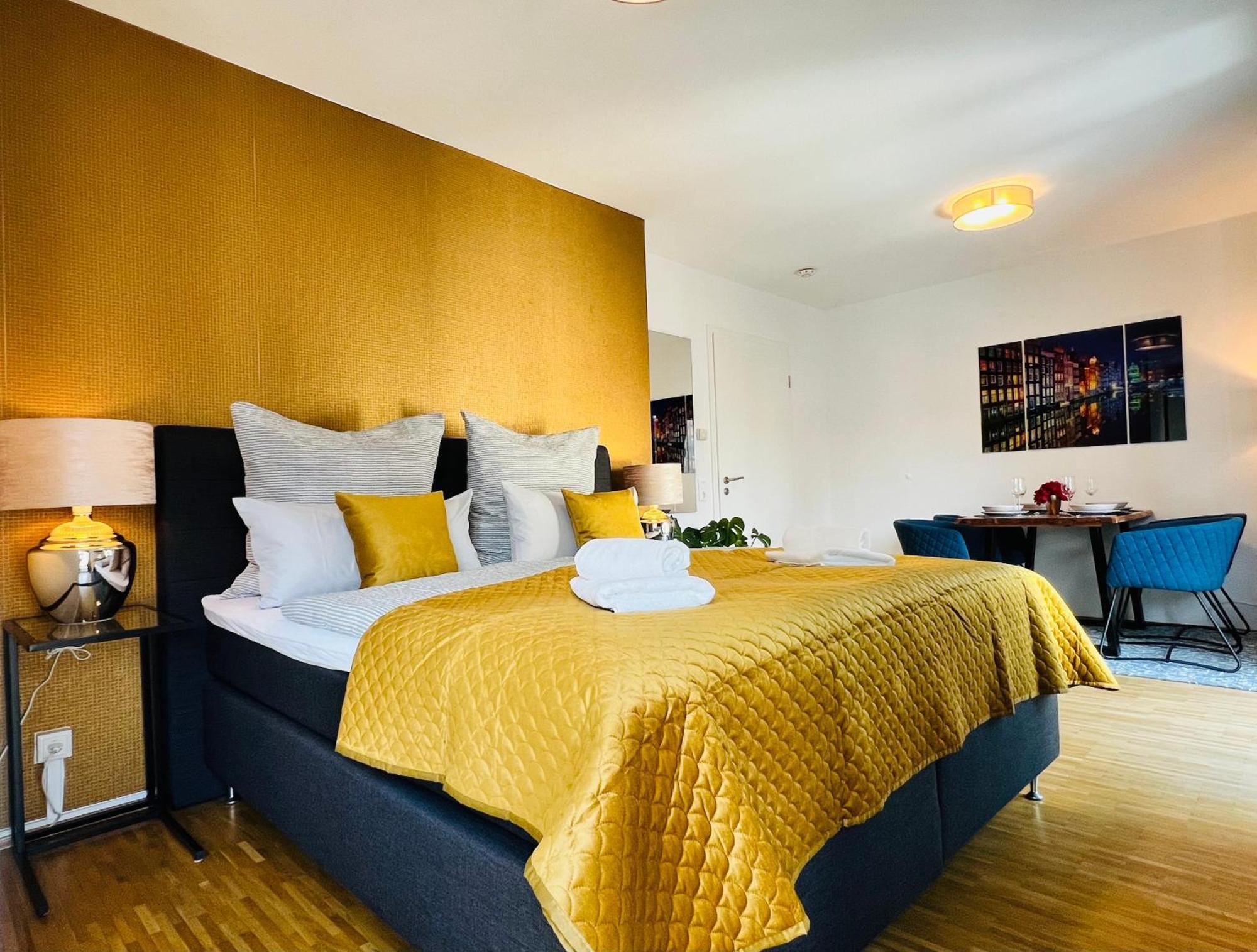 Moderne Wohnung Naehe Hbf-Lift-Tiefgarage-Contactless Check-In Hannover Exterior photo