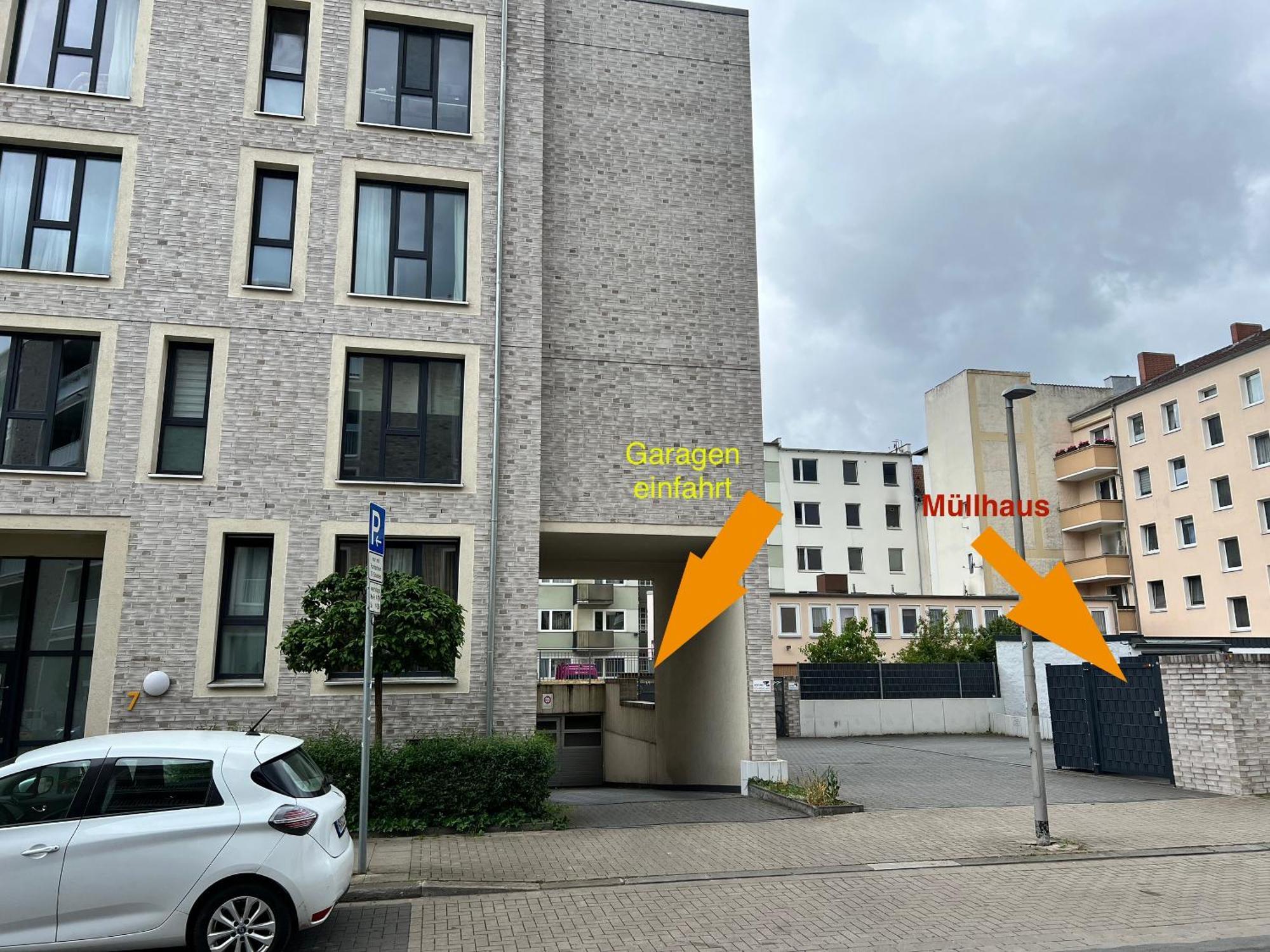 Moderne Wohnung Naehe Hbf-Lift-Tiefgarage-Contactless Check-In Hannover Exterior photo